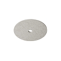 acoustical element SILENTIUM (SMOOTH) 89.5CM round, symmetrical, beige