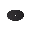acoustical element SILENTIUM (SMOOTH) 89.5CM round, symmetrical, black