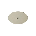 acoustical element SILENTIUM (SMOOTH) 89.5CM round, symmetrical, creme