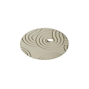 acoustical element SILENTIUM (STRUCTURE) 89.5CM round, asymmetrical, creme