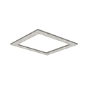 acoustical element SILENTIUM SQUARE 79.5CM square, beige