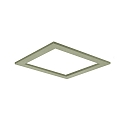 acoustical element SILENTIUM SQUARE 79.5CM square, sage green
