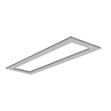 acoustical element SILENTIUM LONG 167x47CM square, light grey