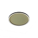 acoustical element SILENTIUM (SMOOTH) FOR BIRO40 / 5CM / 120CM round, sage green