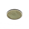 acoustical element SILENTIUM (STRUCTURE) FOR BIRO40 / 10CM / 100CM round, sage green