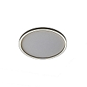 acoustical element SILENTIUM (SMOOTH) FOR BIRO40 / 10CM / 120CM round, light grey