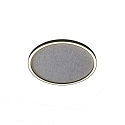 acoustical element SILENTIUM (SMOOTH) FOR BIRO40 / 10CM / 120CM round, grey