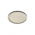 acoustical element SILENTIUM (SMOOTH) FOR BIRO40 / 10CM / 120CM round, creme