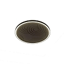 acoustical element SILENTIUM (STRUCTURE) FOR DEVON / 3.5CM / 80CM round, light grey