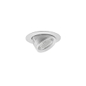 ceiling recessed luminaire ARTEMIS MICRO round, direct IP20, white dimmable