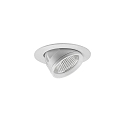 ceiling recessed luminaire ARTEMIS MINI round, direct IP20, white dimmable