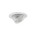ceiling recessed luminaire ARTEMIS MIDI round, direct IP20, white dimmable