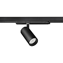 LED Schienenstrahler TRAXX MICRO 230V AC, 50 Hz, 9,4W, 40�, 3500K, 1074lm, CRI > 90, rund, drehbar, schwarz