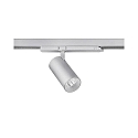 LED 3-Phasen Strahler TRAXX MINI, 40�, 14,5W, 1745lm, IP20, 230V AC, 50 Hz, CRI > 90, rund, drehbar, 4000K, silber