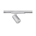 LED 3-Phasen Strahler TRAXX MAXI, 40�, 24W, 3056lm, IP20, 230V AC, 50 Hz, CRI > 90, rund, drehbar, 4000K, silber