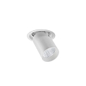 LED Einbaurichtstrahler TRAXX MICRO, 30�, 9W, 1100lm, IP20, 230V AC, 50 Hz, CRI > 90, rund, drehbar, 4000K, wei�