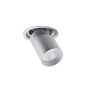 LED Einbaustrahler TRAXX MICRO 230V AC, 50 Hz, rund, CRI > 90, 6,8W, 30�, 4000K, 791lm, silber