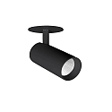 LED Halbeinbau-Richtstrahler TRAXX MICRO, 230V AC, 50 Hz, 9,4W, 30�, 4000K, 1267lm, CRI > 90, rund, schwarz