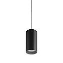 LED Pendelleuchte TRAXX MICRO, IP20, 7W, 40�, 3500K, 846lm, schwarz