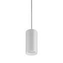 pendant luminaire TRAXX MINI round, switchable LED IP20, white 