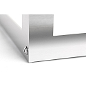 Outdoor LED wall luminaire AQUA LEGENDO, IP44, 12W 3000K 1200lm, stainless steel / opal glass