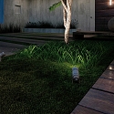 CMD Creative Metalldesign Outdoor spot incl. ground spike (detachable), IP65, GU10 max. 35W, tiltable, anthracite