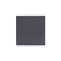 CMD Creative Metalldesign Outdoor LED Wandleuchte, IP54, Up&Down, eckig, 12cm, 24W 3000K 1297lm, Aluminium anthrazit / Kristallglas