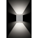 CMD Creative Metalldesign Outdoor LED wall luminaire, 2-side beam, adjustable beam angle, 12W 3000K