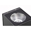 CMD Creative Metalldesign outdoor wall luminaire 20CM up / down, high IP65, anthracite 
