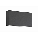 outdoor wall luminaire up / down IP54, anthracite