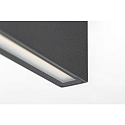 CMD Creative Metalldesign outdoor wall luminaire down IP54, anthracite
