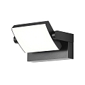 CMD Creative Metalldesign outdoor wall luminaire CCT Switch, tiltable IP54, anthracite