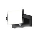 outdoor wall luminaire CCT Switch, tiltable, with motion detector IP54