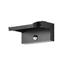 outdoor wall luminaire CCT Switch, tiltable, with motion detector IP54