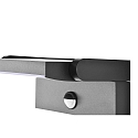 outdoor wall luminaire CCT Switch, tiltable, with motion detector IP54