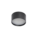 outdoor ceiling luminaire � 9CM round, CCT Switch, with diffuser IP44, anthracite, powder coated