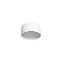 LED Outdoor Downlight � 9cm, IP44, 10W 3000/4000/6000K (CCT Switch) 727lm  120�, Aluminium / PC, wei�