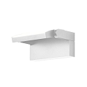 CMD Creative Metalldesign outdoor wall luminaire CCT Switch, tiltable IP54, white