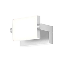 CMD Creative Metalldesign outdoor wall luminaire CCT Switch, tiltable IP54, white