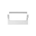 CMD Creative Metalldesign outdoor wall luminaire CCT Switch, tiltable IP54, white