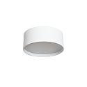 outdoor ceiling luminaire � 15CM round, CCT Switch, with diffuser IP44, white 