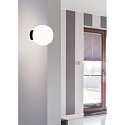 Casablanca Wand-/Deckenleuchte ACAI, �16cm, E27, IP20, opalwei� matt