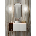 Casablanca Wand-/Deckenleuchte ACAI, �16cm, E27, IP20, opalwei� matt