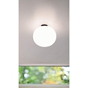 Casablanca wall and ceiling luminaire ACAI 26 E27 IP20, mat, opal white dimmable