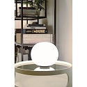 Casablanca table lamp ACAI 26 with switch E27 IP20, mat, opal white dimmable