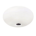 Casablanca Pendelleuchte AIH, 1-flammig, � 29cm, E27, IP20, wei�-matt / Alu geb�rstet