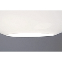 Casablanca Pendelleuchte AIH, 1-flammig, � 29cm, E27, IP20, wei�-matt / Alu geb�rstet