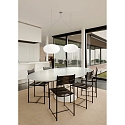Casablanca Pendant luminaire AIH, 2x E27, IP20, white matt