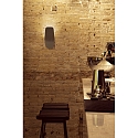 Casablanca LED Wandleuchte ASHIYA, indirekt, Aluminium handgeb�rstet, dimmbar, Bronze matt