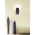 Casablanca LED Wandleuchte ASHIYA, indirekt, Aluminium handgeb�rstet, dimmbar, Titanschwarz matt